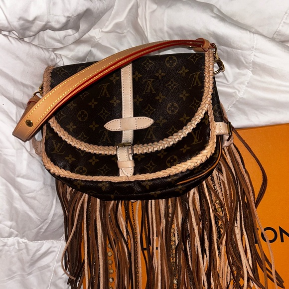 Authentictic Vintage Boho Louis Vuitton - Picture 4 of 8